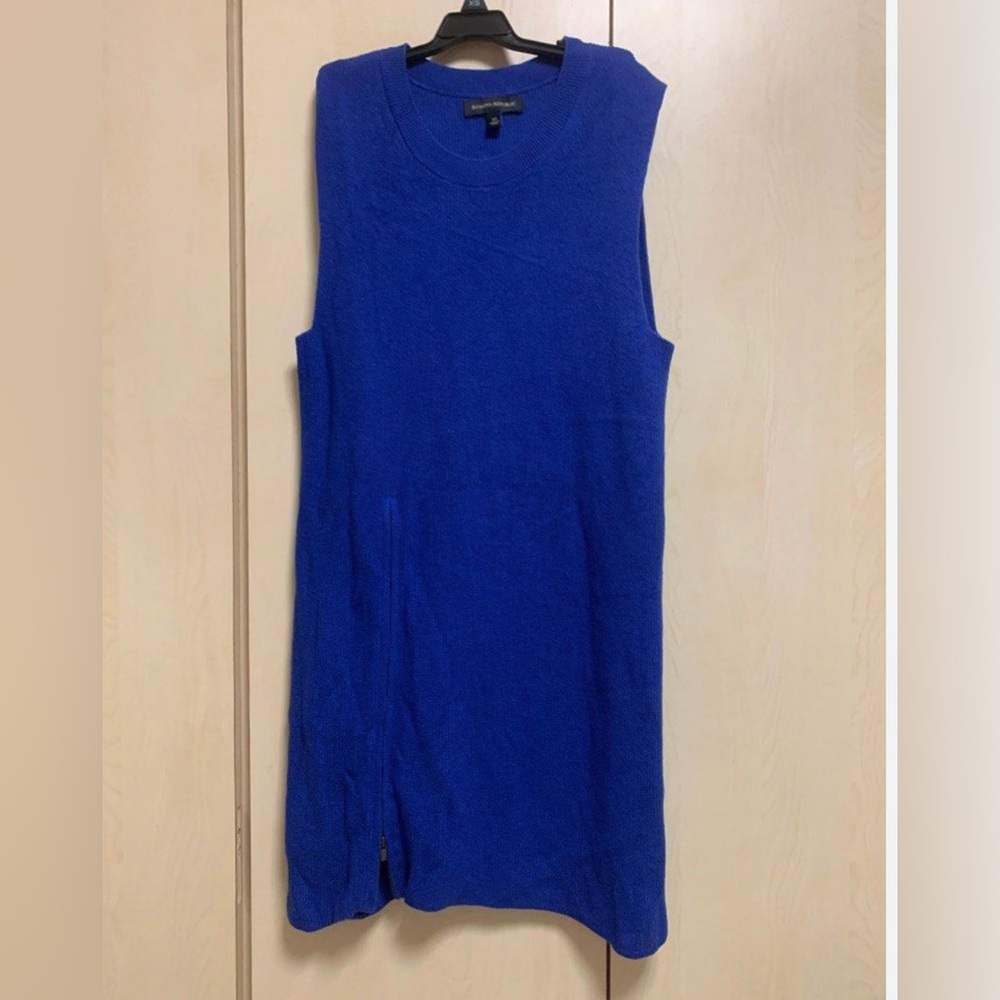 Banana Republic Royal Blue Knit Dress